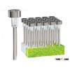 solar garden light circuit