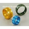 Colorful Stainless Steel Metal Rapid Prototype Solid CNC Lathing High Polished