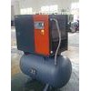 11KW 15HP Small Screw Industrial Air Compressor / Low Noise Air Compressors