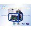 Bitzer Hight teperature Reciprocating Type Parallel Compressor Rack For Garlic Cold Storage