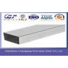 Cold Rolled 301 Stainless Steel Square Pipe 4" / 6" Sch 40 For Industry , Thin Wall 20mm