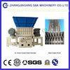 Municipal Solid  Waste Shredder Machine with Low Consumption , Waste Recycling Equipment