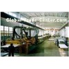 PE Plastic Construction Sheet Extrusion Line With Single-Screw Extruder , Feeding Machine