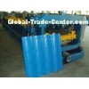 Cr12 Mould Steel Metal Roof Roll Forming Machine 1000mm Width