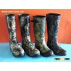 Hunting Rubber Rain Boots, Camo Rubber Boots, Hunting Boot (37-47#)
