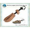 Adjustable cedar wooden shoe stretcher / wood shoe tree for European size