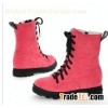 2012 New Cheap Women Martin Boots For Autumn&Winter--Frosting