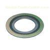Titanium / Steel Flat Metal Gasket , Spiral Wound Metallic Gaskets