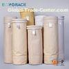 Custom 550 GSM Polyamide Asphalt P84 Filter Bags of Smoke Filtration