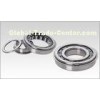 steel Cylindrical industrial Single Row Rolling Bearing with snap ring