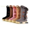 Women's Winter Classic Snow Boots--Button