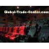 3D 4D 5D 6D Cinema Theater Movie Motion Chair Seat System Furniture equipment facility suppliers fac