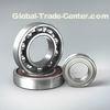 Single Row Open Deep Groove Ball Bearing For Auto / Car / Machinery