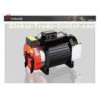 Safety Elevator Gearless Machine Load 260 - 450 KG / Lift Motor SN-FX230-XB Serial