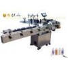 High speed auto round bottle labeling machine servo controller vial labeling machine