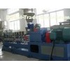 Parallel Twin Screw Extruder Machine Process Plastic Pipe / Sheet