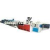 Width 1830MM WPC Extrusion Line, Crust PVC Foam Board Machine