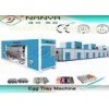 Fully Automatic Pulp Molding Equipment , High Efficiency Egg Tray Production Line