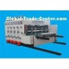 Numeric-control Steel Carton Packing Printing Slotting Die-Cutting Machine With Worm Wheel