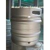 Stackable DIN Keg With Fittings For Cider And Juice / 30 Litre Beer Keg