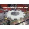 Stainless Steel Grease , Lotion , Jelly Hot Filling Machine with High Speed