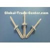 Protruding Head Aluminum Bulb Tite Gesipa Blind Rivets Waterproof ISO For Sheet Metal / Plastic