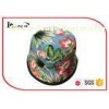 Personalised Short Brim Bucket Hat Womens Fisherman Hat With Strings
