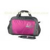 600D polyester durable ladies sports bag womens with shoulder belt for weekend travel
