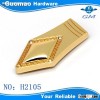 Bullet shape hardware accessories guangzhou with rhombus rhinestone