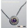 David Yurman 6mm Large Amethyst Color Classics Necklace
