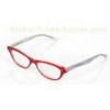 Color Cat Eye Cellulose Propionate Eyeglass Frames For Myopia Glasses , Red Zebra Print