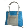 Polyester quilted tote bag/ hand bag/ lady's bag ST00004