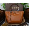 Original Genuine Leather Gucci Handbags