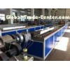 PVC / WPC Wood Plastic Extrusion Line For PVC Foamed Profile
