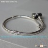S925 Sterling Silver Crown Bracelet