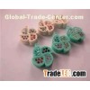 wax setting jewelry in 925 sterling silver with 18k gold palted wholesale manufacturer