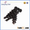 2015 NEW 7A Top Quality Double Drawn Loose Wave Mogolian Hair