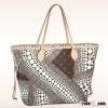 New Loui Svuitton Monogram Canvas Infinity Neverfull MM Bag