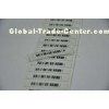 58kHz Store Security Soft DR EAS Labels , Electronic Article Surveillance 45mm Length