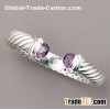 David Yurman 10-Amethyst-Waverly-Bracelet ,plain waverly bracelet