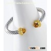 David Yurman 7mm Citrine Cable Candy Bracelet