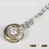 silver pendant