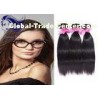 100 Virgin Peruvian Straight Hair Extensions Straight Remy Human Hair Weave