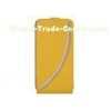 Flip Custom Leather Phone Cases For Samsung Galaxy S5 , Double Magnet Closure