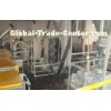 Label Separator PET Bottle Washing Line , Plastic Recycling Machines