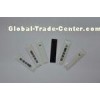 58kHz AM Anti Shoplifting Label  / Anti Theft Eas RF Labels , 10.8mm Label Width