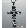 David Yurman Black-Confetti-Cross-Pendant