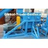 PE / ABS / PET Flakes Washing Line , Vertical Horizontal Centrifugal Dryer Machine
