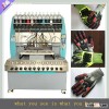 multi-color gloves making equipment with 12 colors