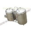 20 BBL Direct Fired Brewhouse , AISI 304 Micro Brewing Equipment For Brewing Institute